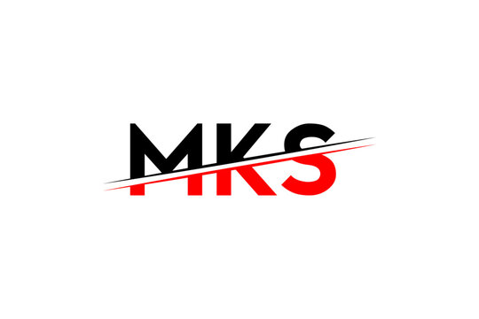 MKS Logo Design &ndash; Sleek & Professional Vector Illustration for Unique Branding & Modern Identity