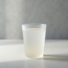 Image of a white cup