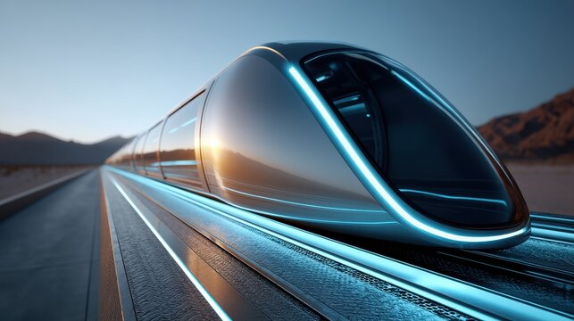 Testing hyperloop a showcase of innovative urban transport technology