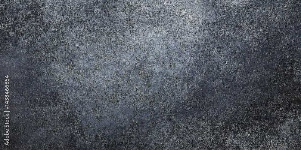 Poster Textured dark gray surface with a subtle abstract design perfect for backgrounds and creative projects : Generative AI