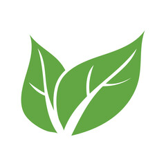 leaf ecology  logo and vector template