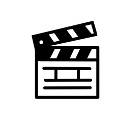 movie clapper board