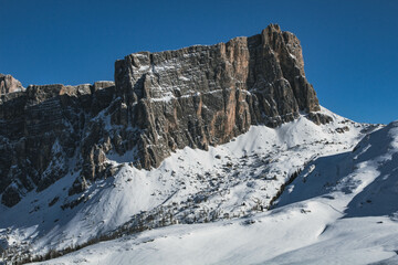 ski resort in the alps