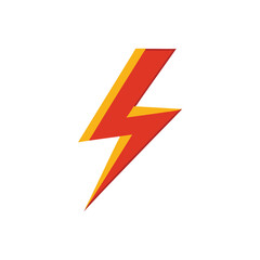 lightning bolt vector