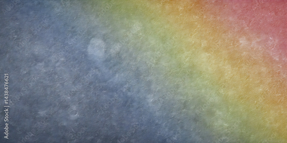Poster vibrant textured background featuring a beautiful gradient of soft pastel colors from blue to pink :