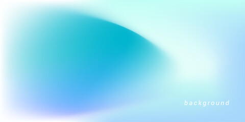 Soft blue gradient color background. Minimalist abstract background design for banner, poster, cover, brochure, flyer, website