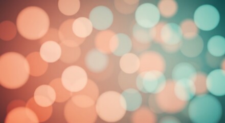 Fototapeta premium Abstract Bokeh Background Gradient Design