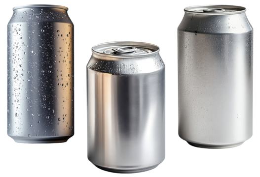 Medium closeup of hyper-realistic tin can hyper realistic,
