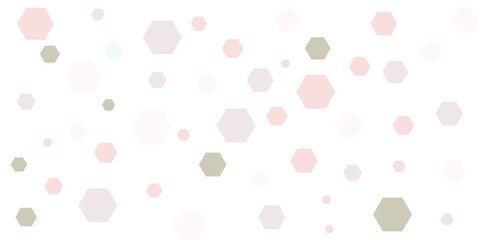 
 Luxury colorful pastel honeycomb pattern abstract background. Colorful 3d geometric texture illustration Medical design, dot clusters, Polygonal background, Vector illustration.