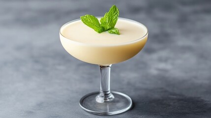 Creamy, Refreshing Cocktail