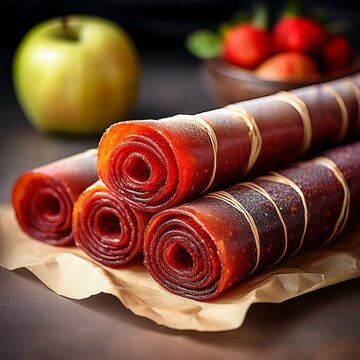 Fruchtleder als Snack-Geschenk
