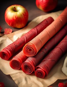 Fruchtleder als Snack-Geschenk