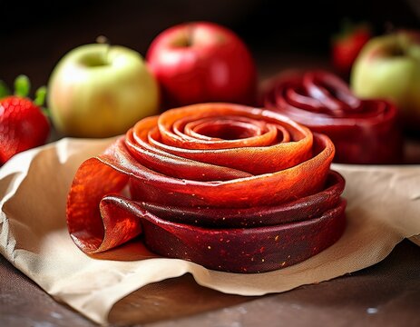 Fruchtleder als Snack-Geschenk