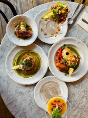 caribbean Feast in a table