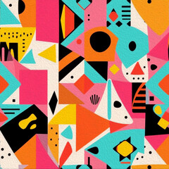 Abstract pattern for printing on wall decorations, covers, leaflets, business cards. Oil paint