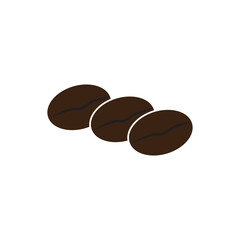 coffee bean icon vector