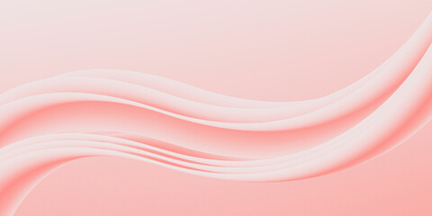 Abstract Waves 3D Background Design