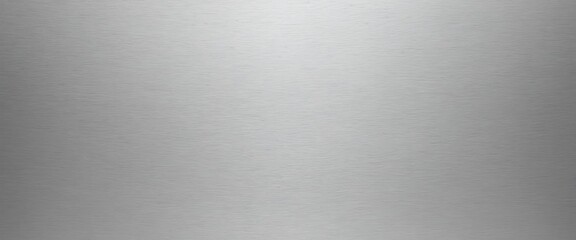 Smooth brushed silver metal background.