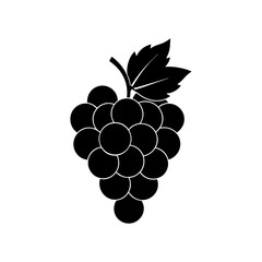 grape vector silhouette