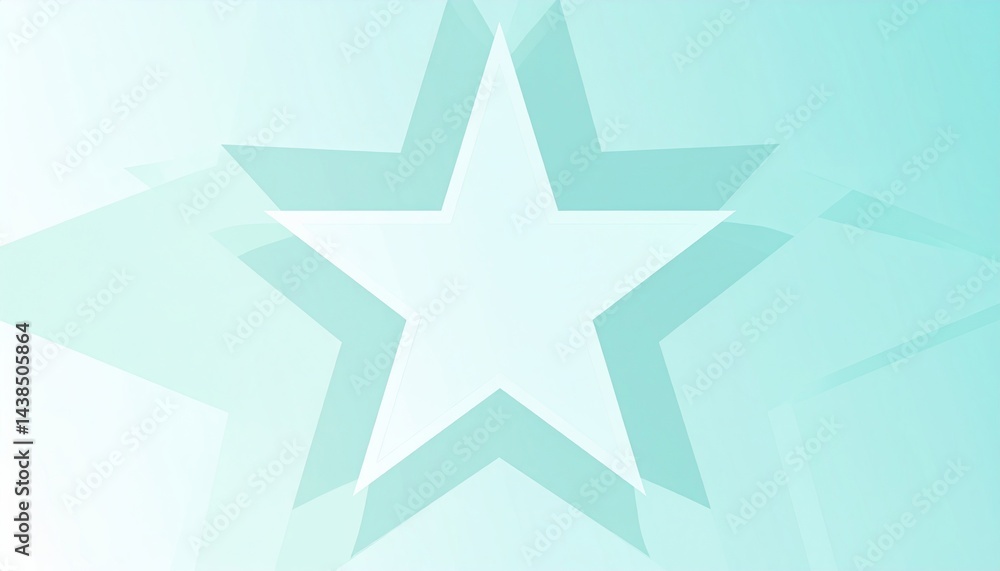 Poster dynamic abstract star design digital art creation modern graphic environment visual conceptualizatio