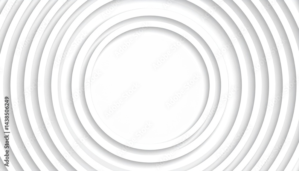 Poster abstract wave patterns digital design graphic art clean environment top-down view modern aesthetics 