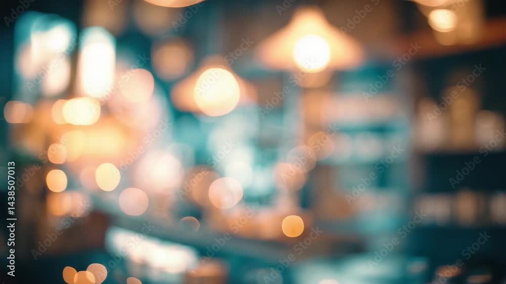 Aufkleber abstract background with blur effect