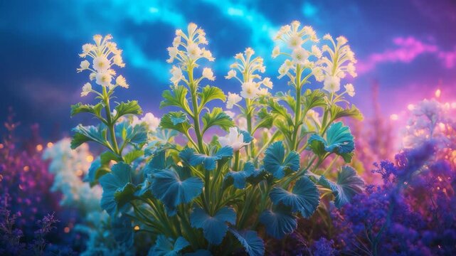 Commonly known as Bear's Breeches, Acanthus Mollis is a perennial herbaceous plant.