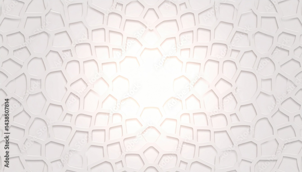 Poster intricate textured pattern abstract design digital artwork modern aesthetics centered perspective vi