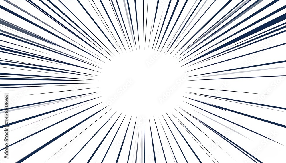 Aufkleber dynamic burst of lines representing energy abstract background digital art bright environment artist