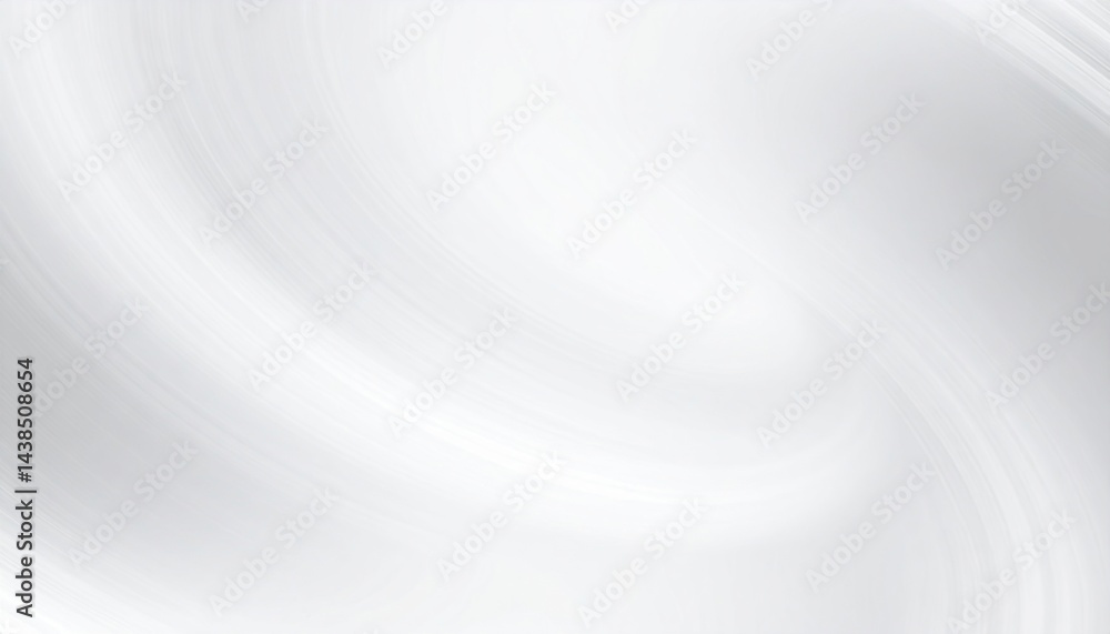 Poster dynamic swirls of soft white patterns abstract design digital art minimalist environment close-up pe