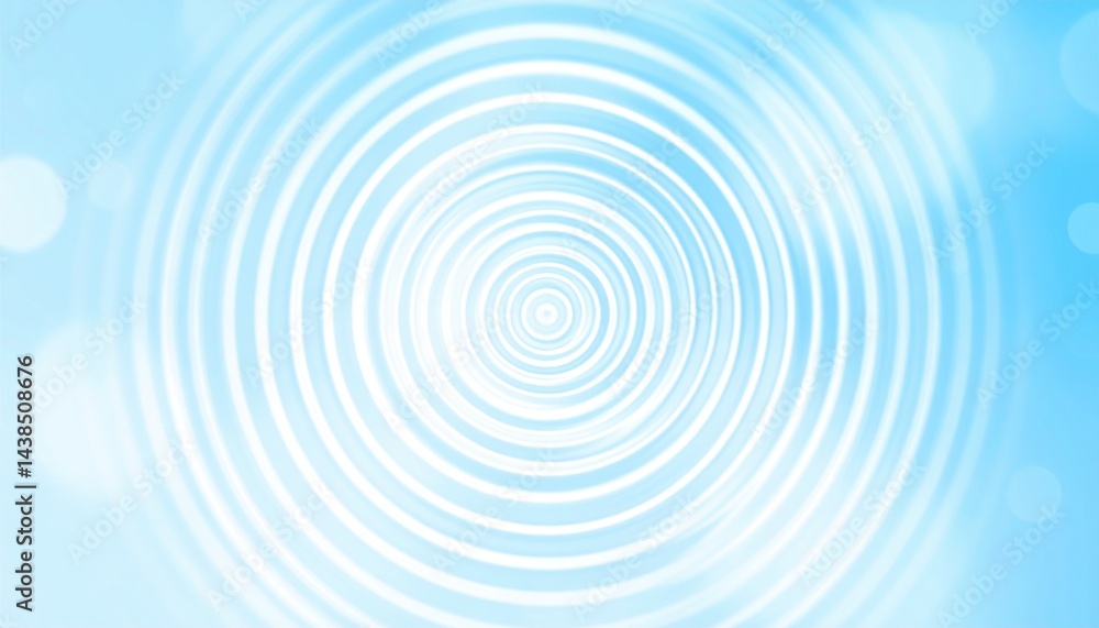 Poster calm water ripples serene environment abstract visuals tranquil setting close-up conceptual design