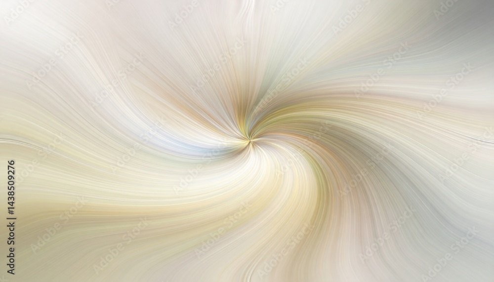 Poster swirling abstract art design digital canvas abstract swirl patterns soft color palette artistic view