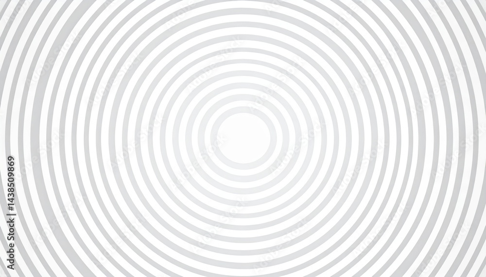 Poster cascading ripple effects digital art abstract design minimalist style centered perspective visual ha