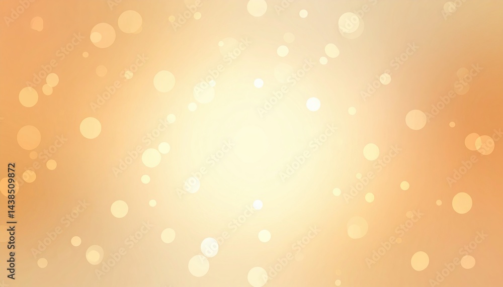 Poster creating stunning backgrounds with bokeh effects digital art abstract soft glow inspirational