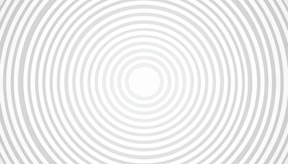 Obraz premium Cascading ripple effects digital art abstract design minimalist style centered perspective visual harmony