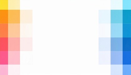 Colorful abstract pattern displaying creative art studio environment digital artwork vibrant viewpoint creative concept