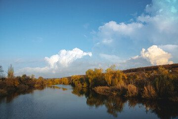Autumn landscapes showcasing the full beauty and vibrant colors of the fall season.
