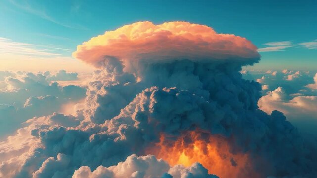 Overhead perspective of Raincloud