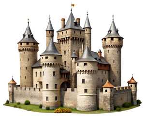 Fototapeta premium castle in the city of bratislava slovakia