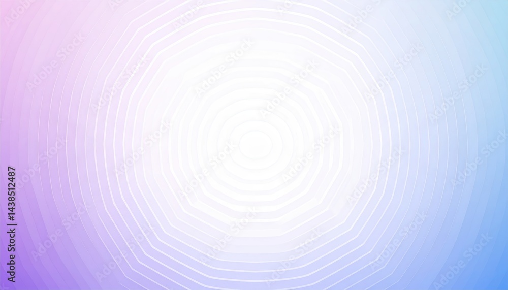 Poster calm abstract ripple patterns digital space graphic design soft color gradient environment artistic 