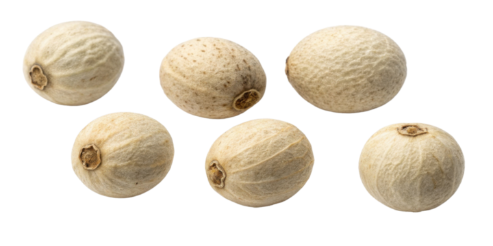 Peppercorn cutout isolated transparency background spice seasoning ingredient natural flavor