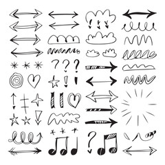 Creative and editable icons for infographics and branding