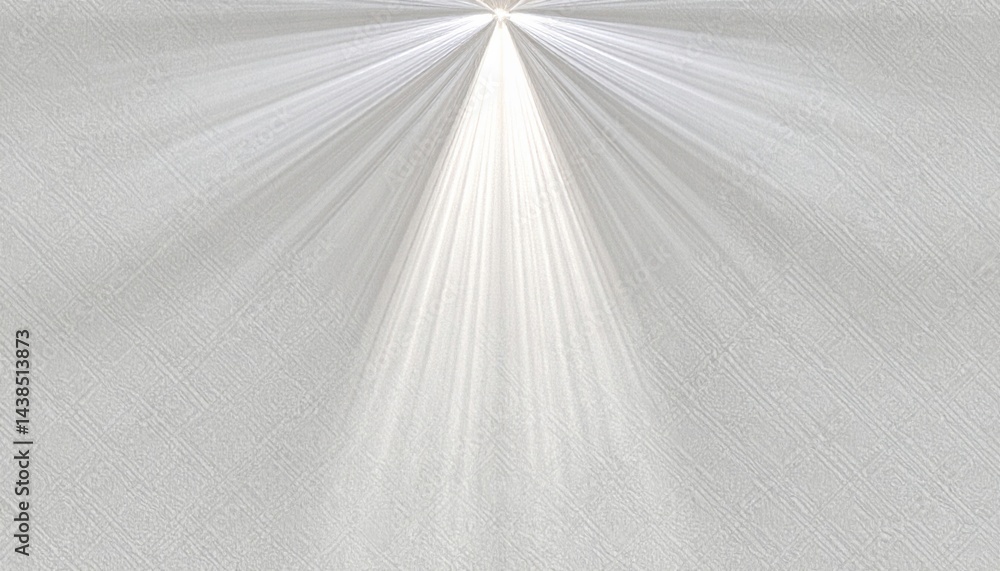 Aufkleber illuminating light burst abstract background digital art bright environment dynamic viewpoint concep