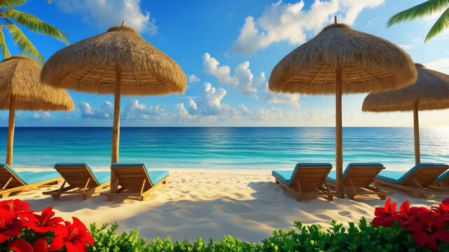Coastal beach