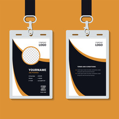 Modern  ID Card Template