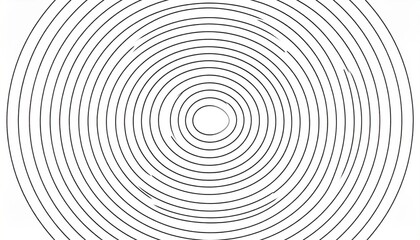 Spiraling patterns in abstract art digital canvas graphic design minimalist environment top-down view geometry concept