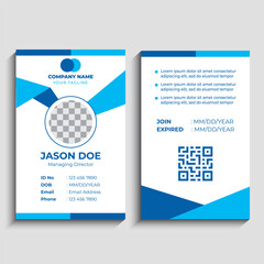Modern  ID Card Template