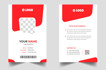 Modern  ID Card Template