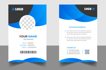 Modern  ID Card Template