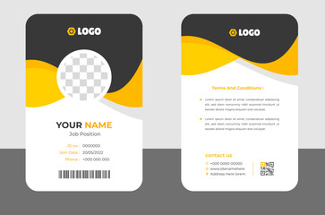 Modern  ID Card Template